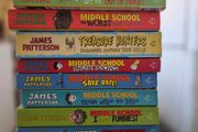 12 childrens books James Patterson