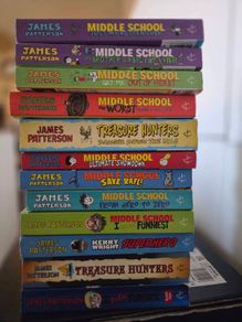 12 childrens books James Patterson