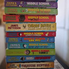 12 childrens books James Patterson