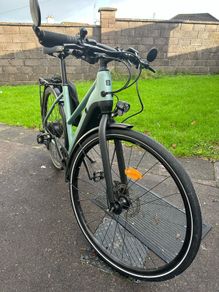 Like new! B'Twin Elops 500 Electric Bike