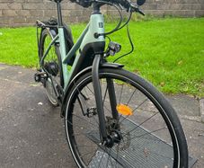 Like new! B'Twin Elops 500 Electric Bike