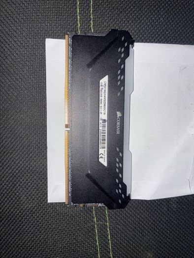 8gb Of 3600mhz DDR4 Vengeance Pro Rgb Ram