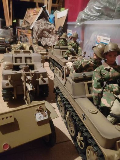 action man vehicles