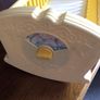 Vintage Fisher Price Rocking Musical Wind Up Dolls Crib Cot Image 2