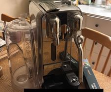 NESPRESSO by Sage Creatista Plus BNE800BSS Coffee Machine