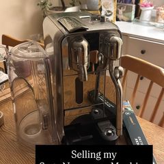 NESPRESSO by Sage Creatista Plus BNE800BSS Coffee Machine