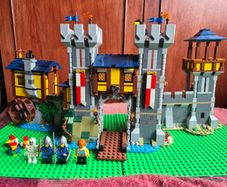 Lego Creator 3 in 1 Medieval Castle 31120