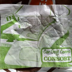 Vintage car seat covers 1978