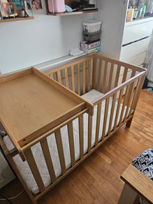Tutti Bambini cot bed