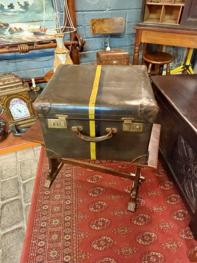 Vintage suitcase