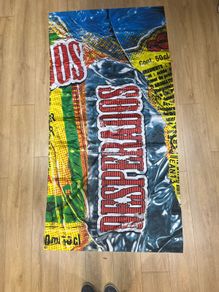 Flag Desperados Tequila branded