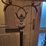 Uttermost Carolyn Kinder Floriane floor lamp Antique Silver Image 6