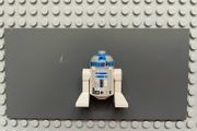 lego Star Wars sw0217 Astromech Droid, R2-D2 minifigure, Light Bluish Gray Head