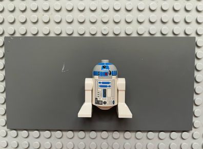 lego Star Wars sw0217 Astromech Droid, R2-D2 minifigure, Light Bluish Gray Head