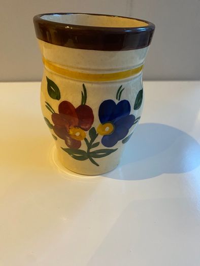 GORBEL vintage west German vase