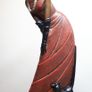 Vintage Mahogany Princess Figurine Image 5