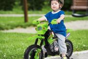 6V Kids Child Electric Motorbike Ride on Motorcycle Scooter Children Toy Gift for 3-6 Years (Green)