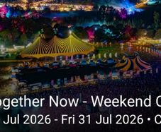 All together now 2026 - weekend camping x2