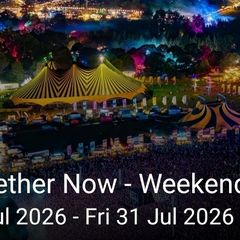 All together now 2026 - weekend camping x2