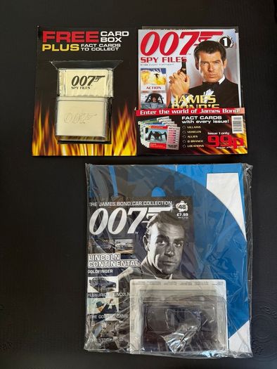 Huge James Bond 007 Sealed Collection See Photos!