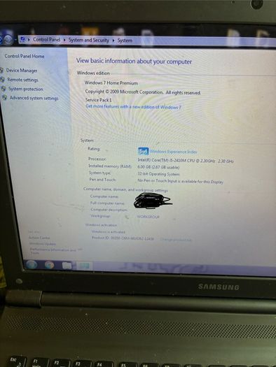 Samsung Laptop