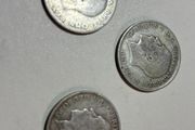 3 Uk Florins 1921/1922/1929