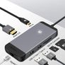 iVanky USB 3.1 Type-C (7-in-One) Mini Docking Station Power Delivery/HDMI UHD 4K/Card Reader/Gigabit Ethernet (Brand New/Warranty) Image 2