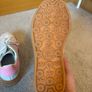 Adidas Gazelle Bold Grey Pink Platform Shoes UK 3 Image 5