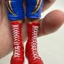 wwe elite series 59 Kurt Angle action figure Image 9
