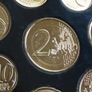 Finland euro coins set 24k Gold plated & Rhodium gilt Finnish medal limited edition Image 7