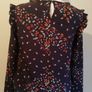 FREE POST New Look Ladies Blouse Top. Floral. UK 10, EU 38 USA 6. Womens Ex Condition Image 5