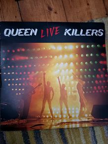 Queen vinyl lp  Irish pressing