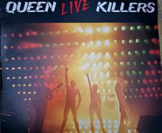 Queen vinyl lp  Irish pressing