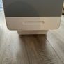 Stackable Storage Boxes on Wheels with Front Lid Plastic Storage Containers Image 2