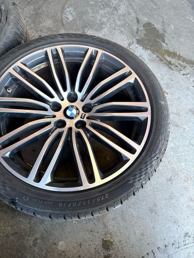 19in 5x112 genuine bmw alloys