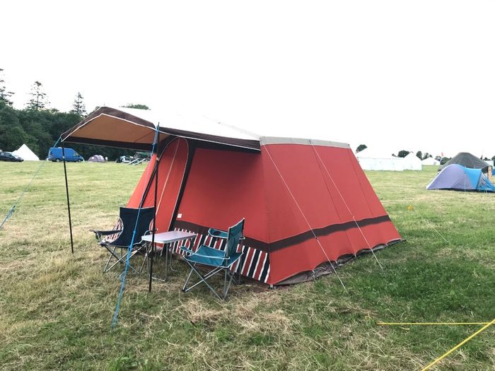 Vintage Canvas Tent