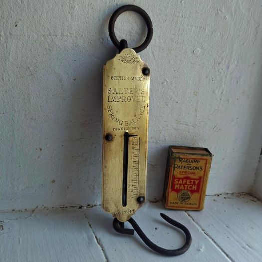 Salter Spring Balance Pocket Scale