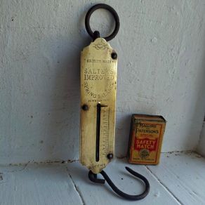 Salter Spring Balance Pocket Scale