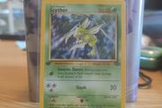 Pokemon card Jungle Scyther first edition 26/64