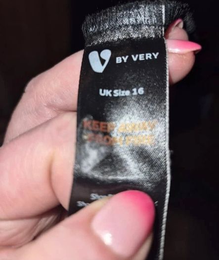 ladies dress by very