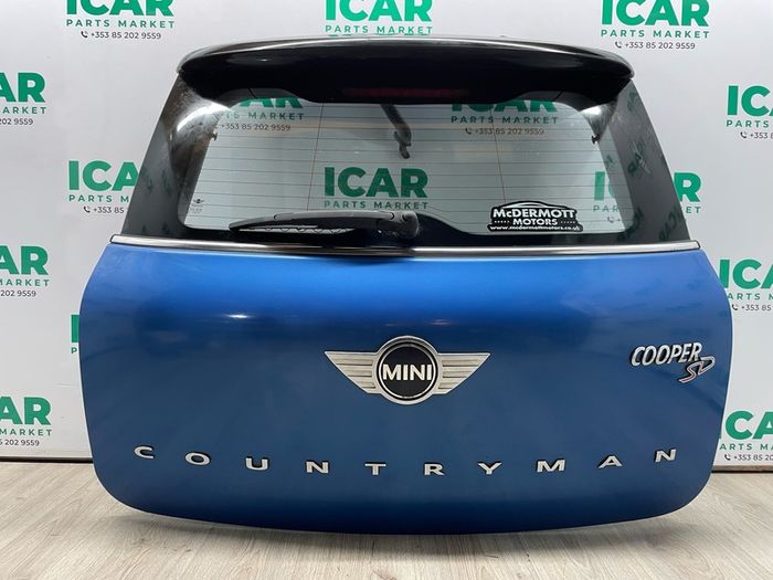 2016 Mini Countryman Bootlid Tailgate Blue