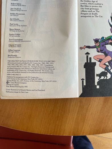 Batman Books