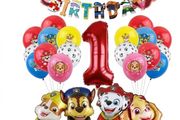 Paw Patrol Party Balloon Set (18 Pieces)