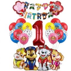 Paw Patrol Party Balloon Set (18 Pieces)