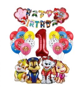 Paw Patrol Party Balloon Set (18 Pieces)