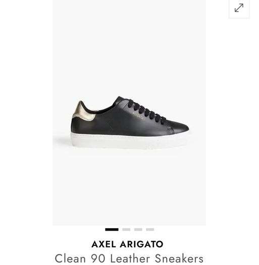 Axel Arigato Clean 90 Leather Sneakers UK6