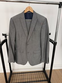 Next Grey Two Piece Suit