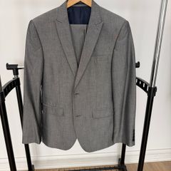 Next Grey Two Piece Suit