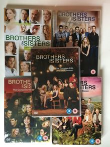 Brothers & Sisters (Complete Series 1-5 2006-2007) [DVD TV Boxsets]