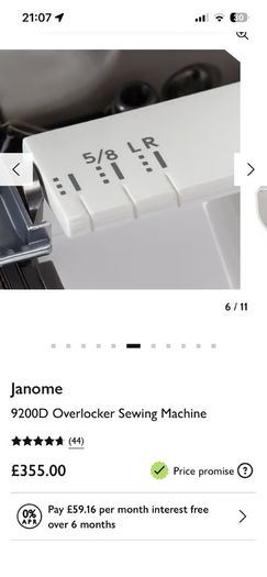 Overlocker Serger Sewing machine